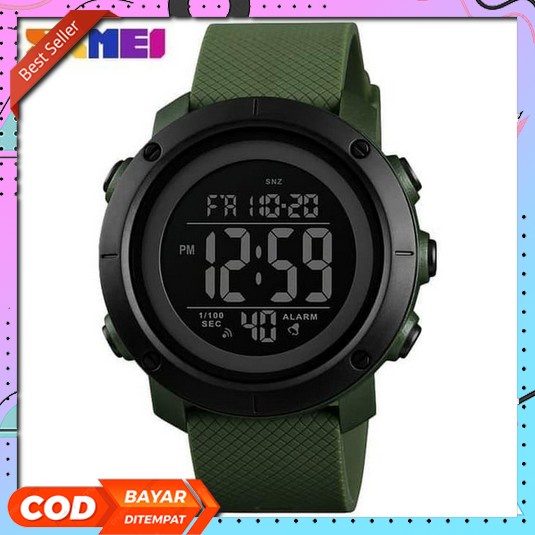 Jam Tangan Qq Sport Star Seller /Jam Tangan Pria Digital Anti Air/Jam  Jam Tangan Pria Digital Skme