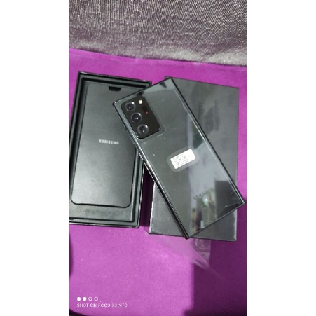 Samsung Note 20 ultra second sein Fullset