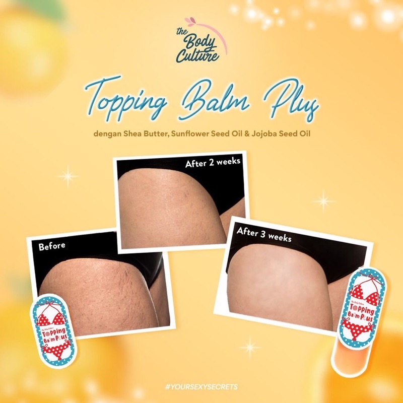 The Body Culture Topping Balm Plus