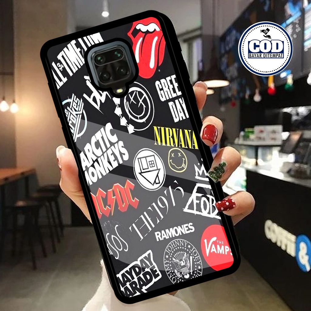 [COD]Case Hardcase Xiomi Redmi Note 9 Pro Case Xiomi Redmi Note 9 Pro Type Lain Chat Casing Hp Case 