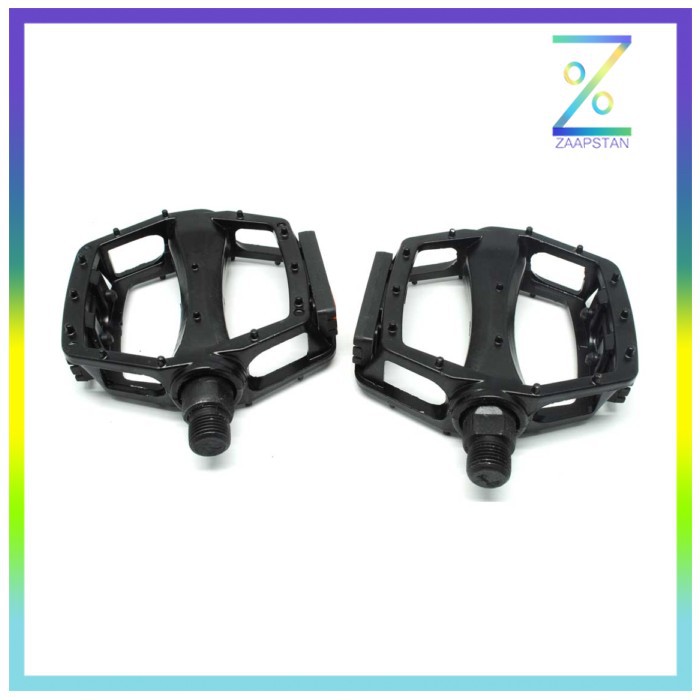 PROMEND Pedal Sepeda Aluminium Anti-Slip - JT410 - Black