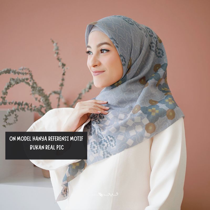 HIJAB SEGI EMPAT VOAL CERA SERIES