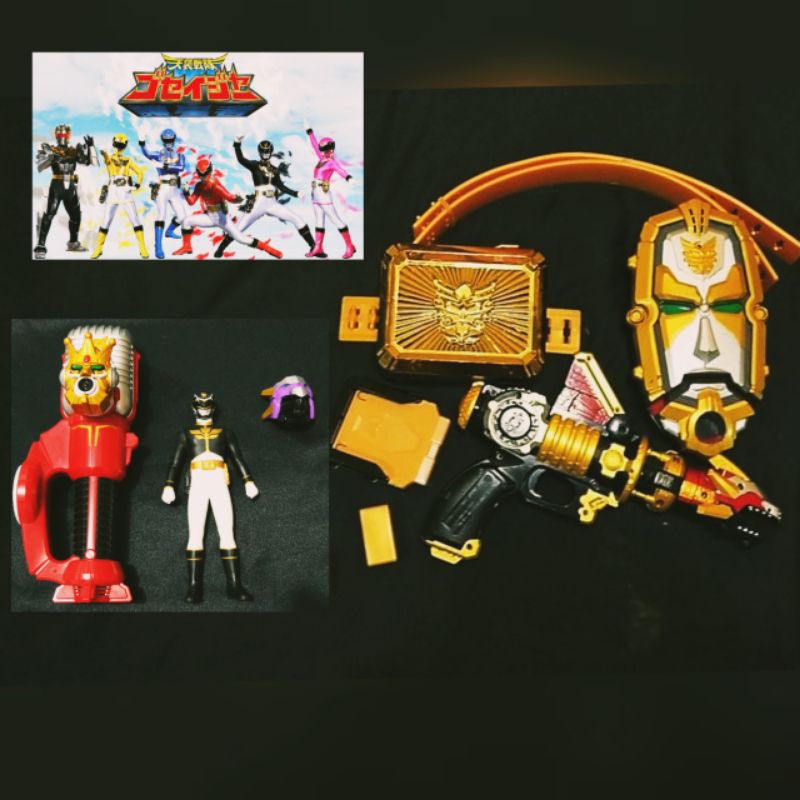 DX Tensouder Goseiger Power Ranger Mega Force Special Set
