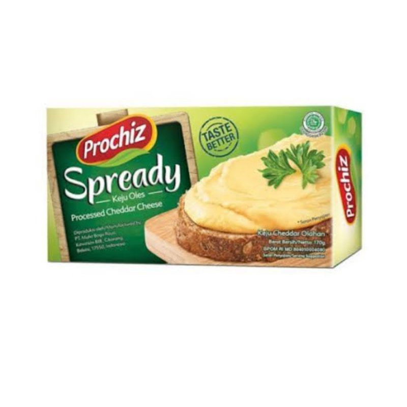 

KEJU PROCHIZ SPREADY 170GR