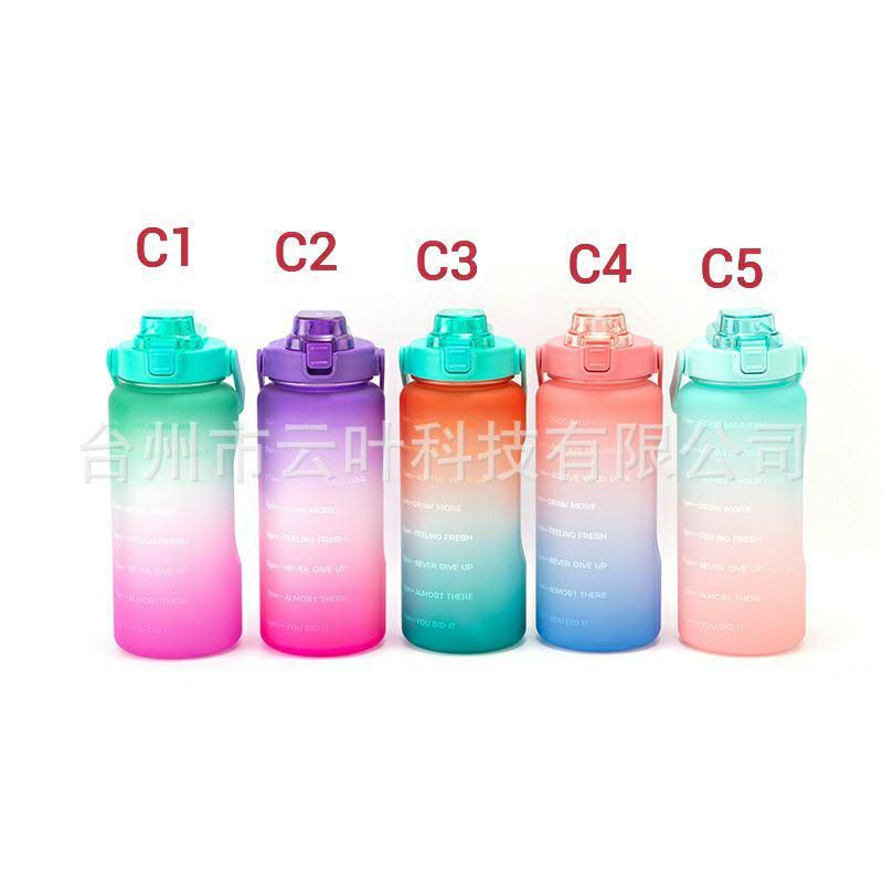 Botol Minum Penanda Waktu - Botol Waktu -Tumblr Botol Minum Viral Artis- Tumblr - Botol motivasi