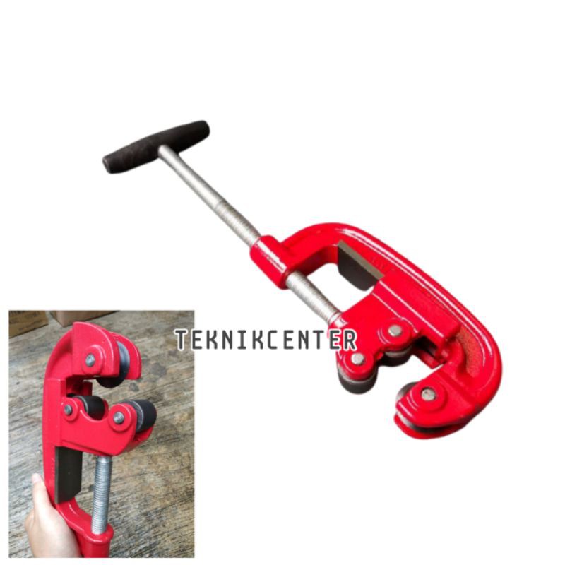 Alat pemotong pipa 3 Inch Tubing Cutter Plus Mata pisau 2pcs - Pipe Cutter 3 Inch