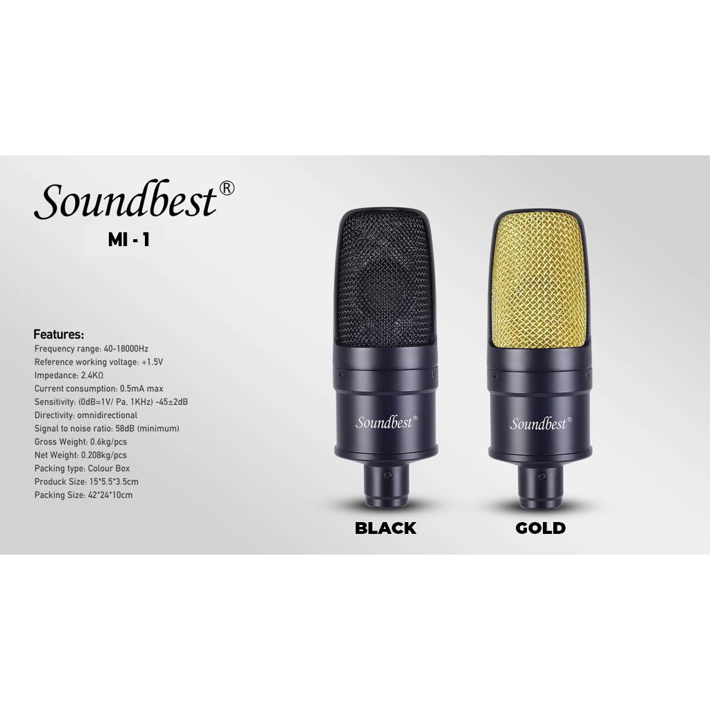 Mic Podcast "SOUNDBEST" M1