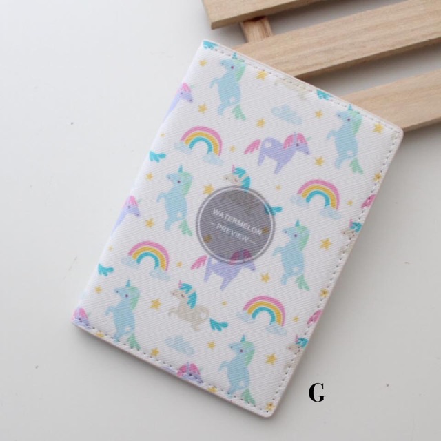 UNICORN PASSPORT HOLDER