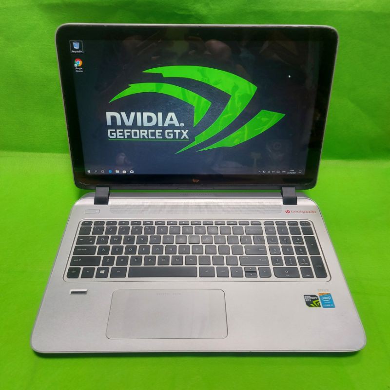 Jual Laptop Hp ENVY 15 Core i7-5500U Nvidia Geforce GTX 850 Ram 8Gb Hdd