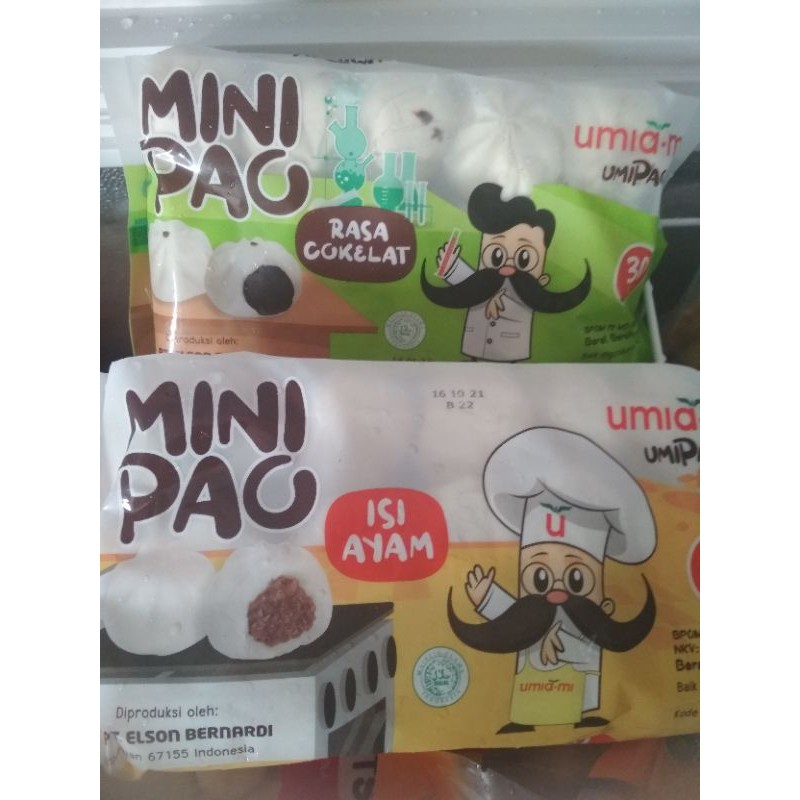 

Mini pao isi 30pcs