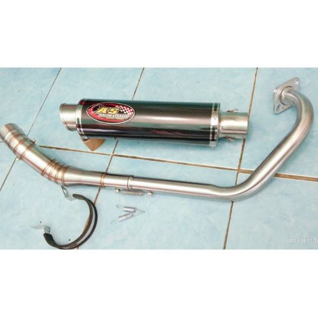 Knalpot cs1 knalpot Racing cs1 knalpot fulset original