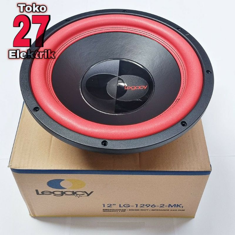 Speaker Subwoofer 12 inch Legacy LG 1296-2 MK¹