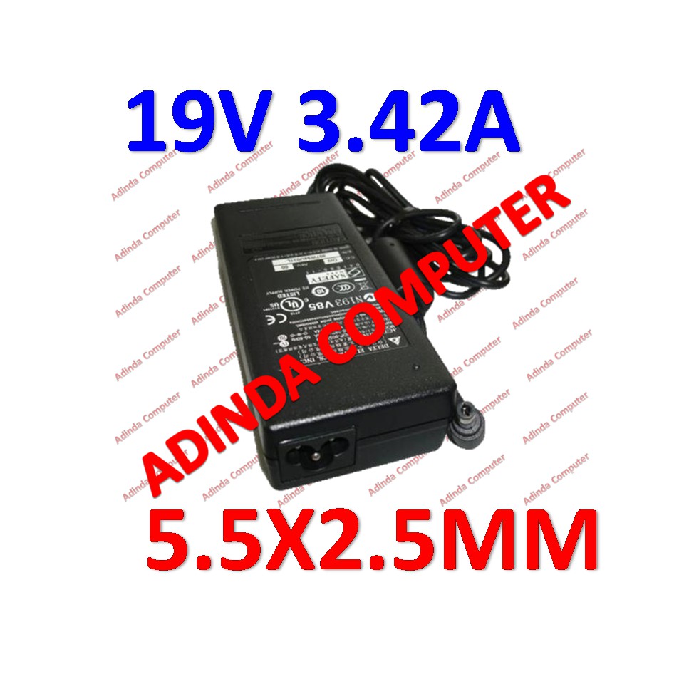 Adaptor Charger Axioo Neon CNW MNW CLW HNW RNW Zyrex W243HU ORI