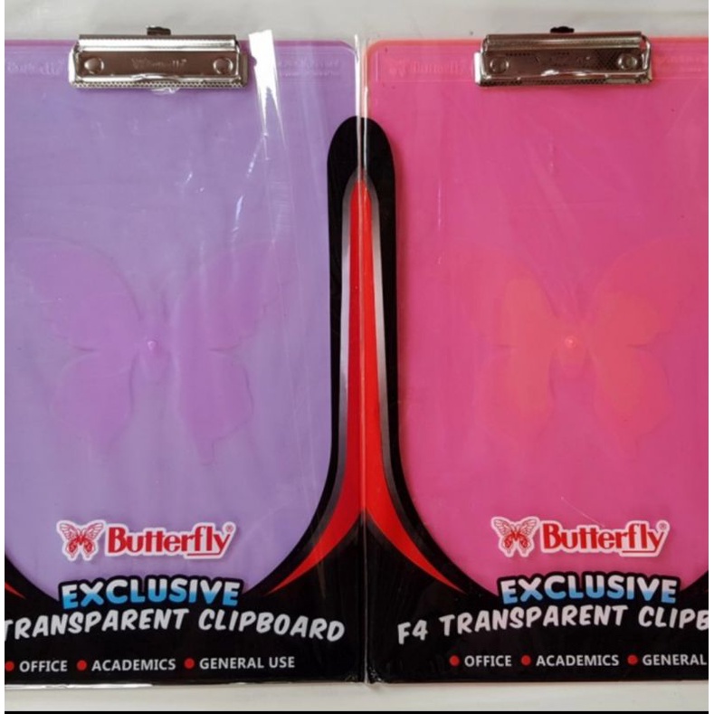 

Papan Jalan Transparan Butterfly F4