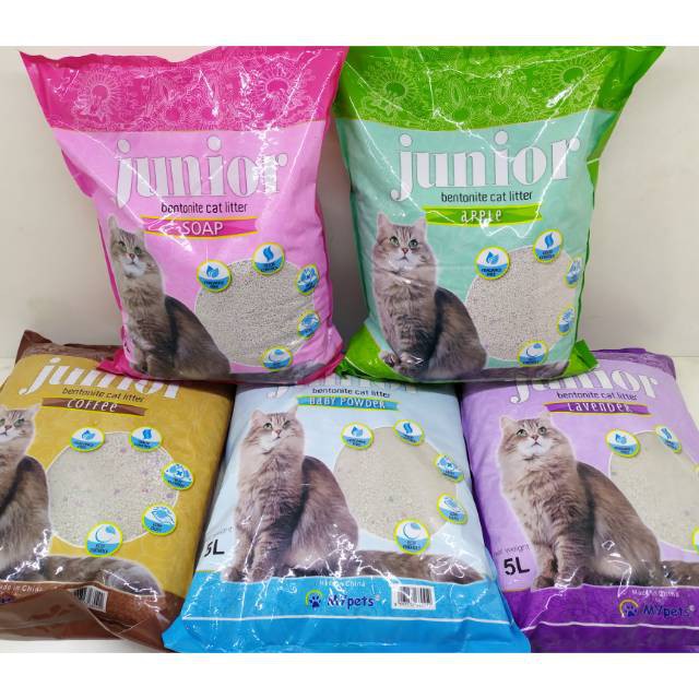 Harga pasir kucing 10 liter