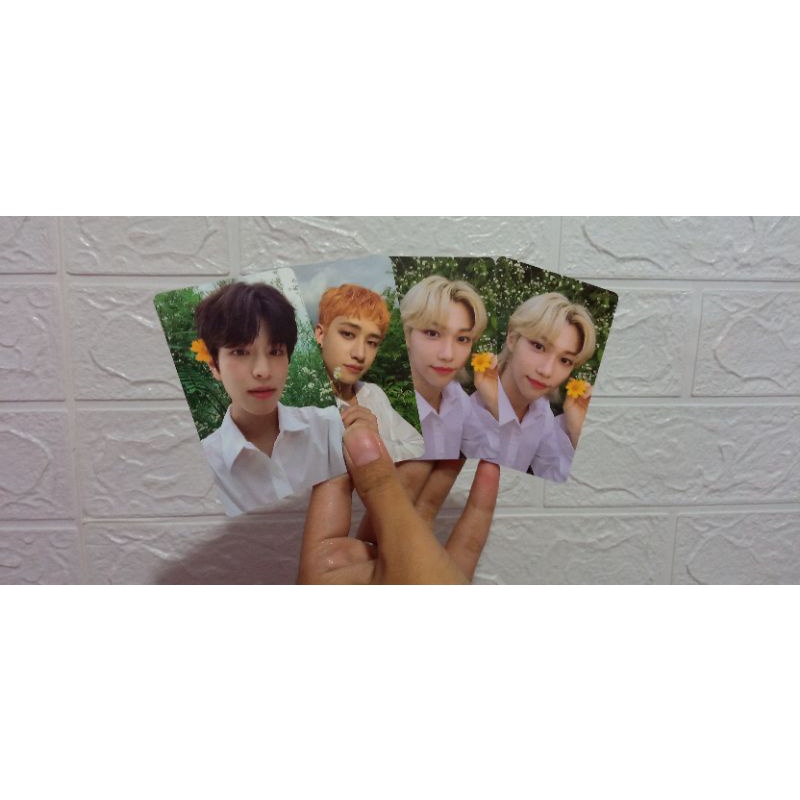 STRAY KIDS OFFICIAL PHOTOCARD