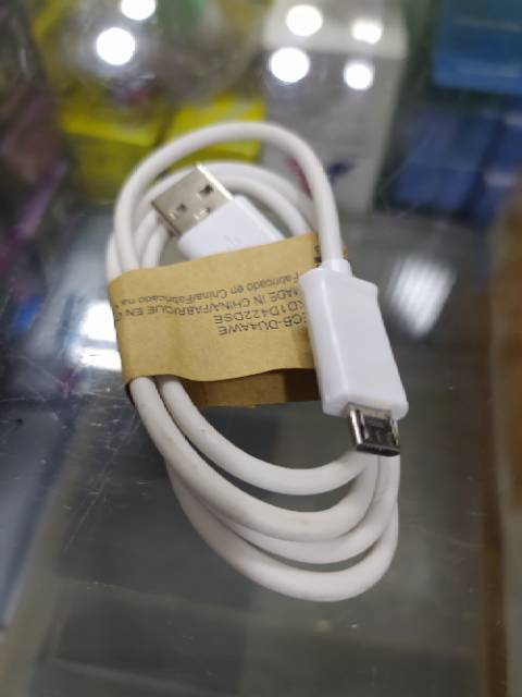 Kabel Charger Samsung Usb Data Samsung Micro