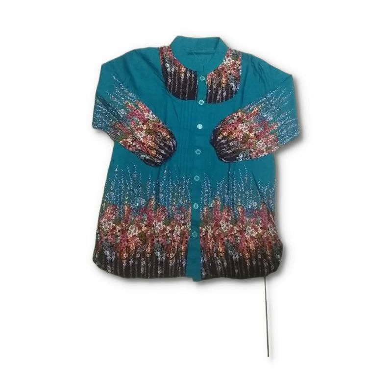 Atasan Muslim Motif Bunga