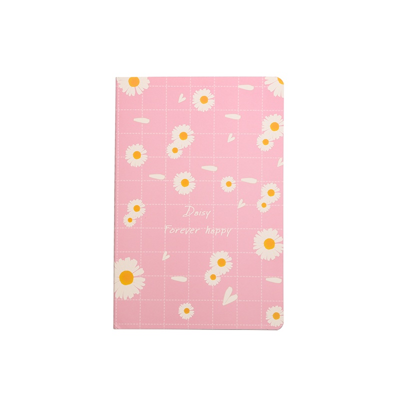 Simple Cartoon A5 Notebook 32k Student Notepad
