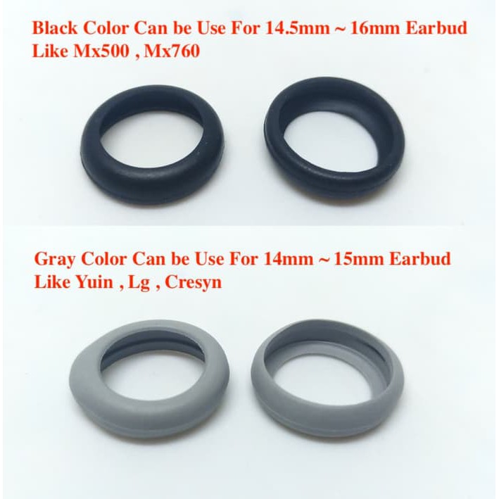 Original Cresyn Earbud Rubber Ring