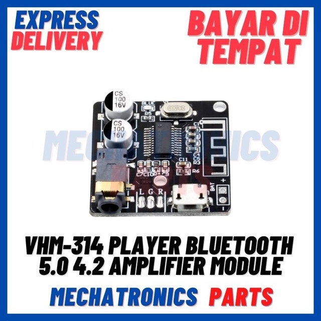 [MDL-9055] VHM-314 PLAYER BLUETOOTH 5.0 4.2 DISKON AMPLIFIER MODULE