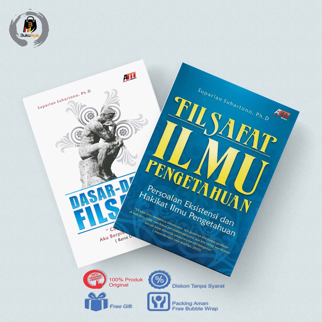 Jual Buku Bijak - Paket Buku Dasar-Dasar Filsafat Dan Filsafat Ilmu ...