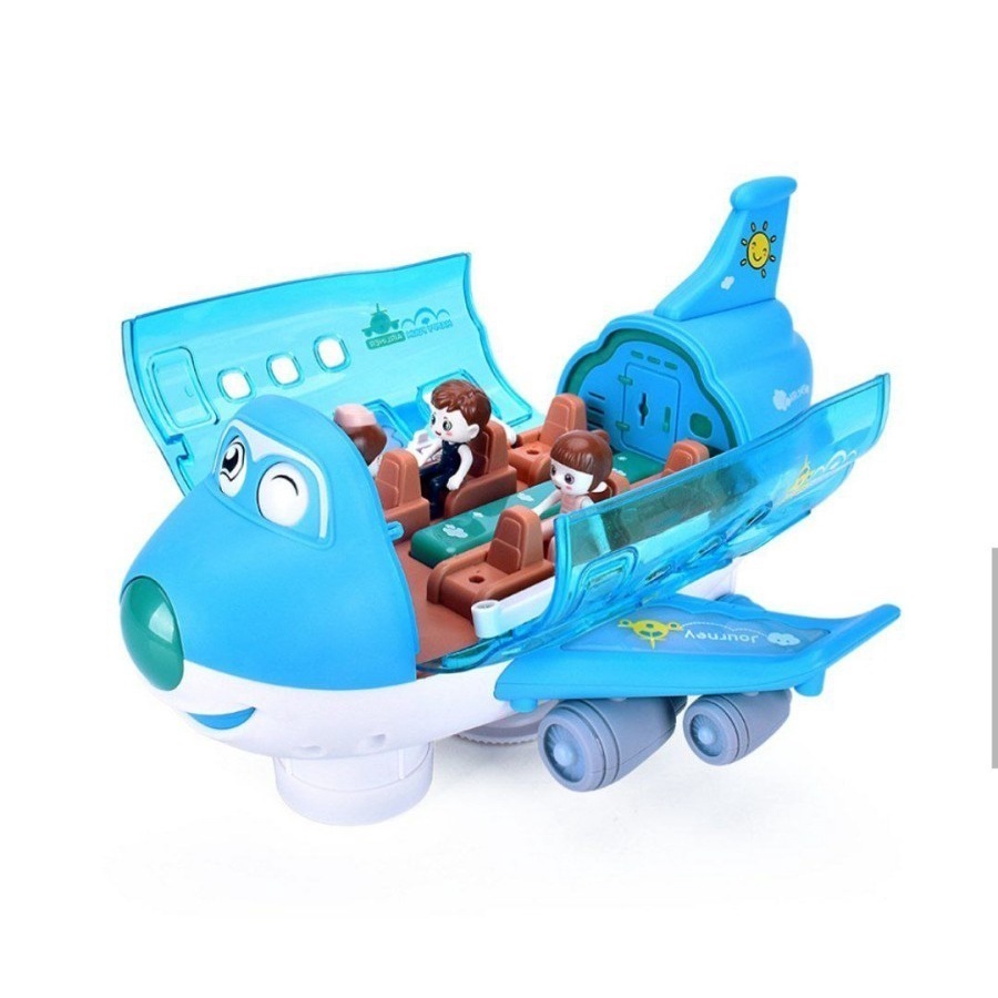 Spinning Plane Mainan Anak