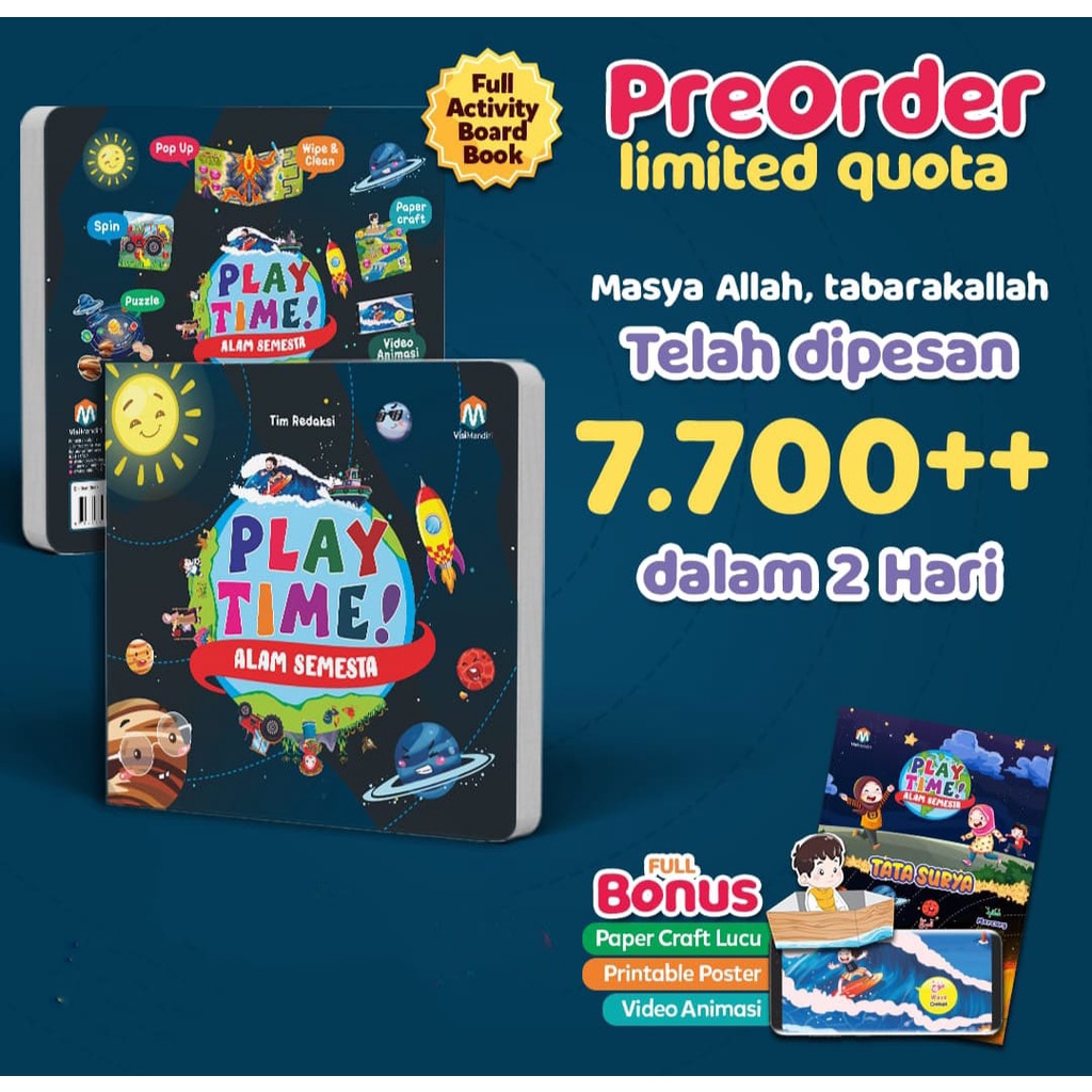 

Buku Play Time " Alam Semesta