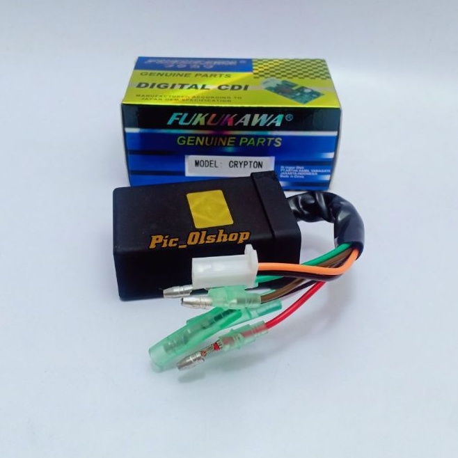 CDI Unit Digital Yamaha CRYPTON VEGA R 2003 Produk Original FUKUKAWA Japan OEM
