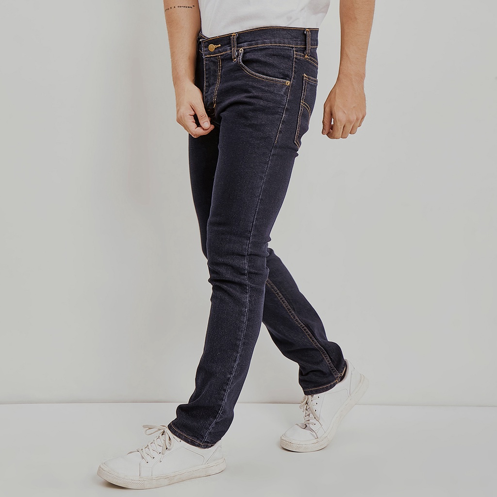 Plvuiophile - Celana panjang denim slimfit - BlueGarment