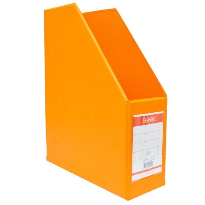 

READY COD Box File Bantex 4011-12 (ORANGE) Folio 10 cm GRATIS ONGKIR Kode 40