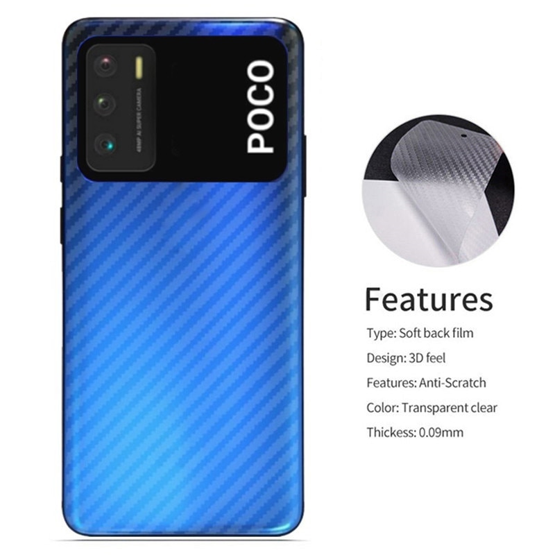 3 in 1 Glass for Redmi 10C Redmi Note 11 Pro 11S Redmi 10 Redmi Note 10 Pro 9T 9A 9C Note9 Note8 Note7 Xiaomi POCO X3 Pro x3 NFC M3 Camera Lens Back Film HD Screen Protective