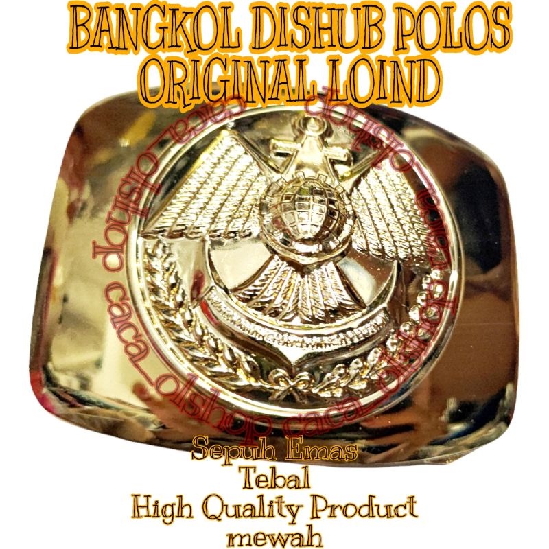 Timang Bangkol Kepala Kopel Dishub LOIND