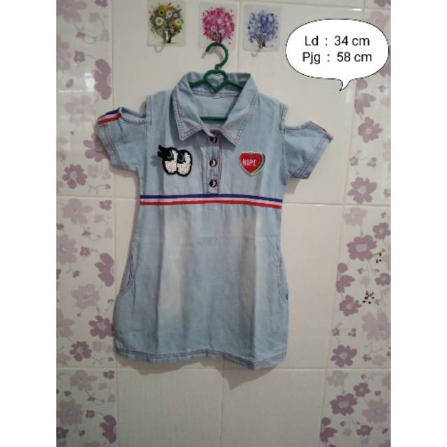 PRELOVED DRESS JEANS