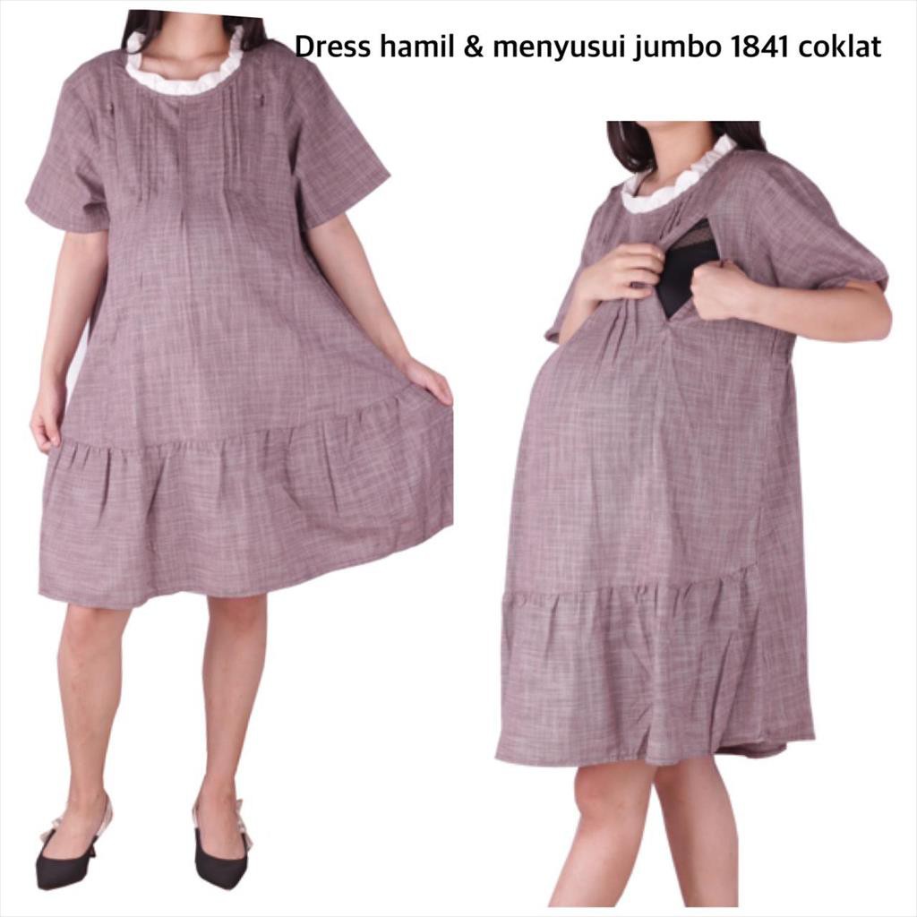 Baju Hamil Dress Jumbo 1841