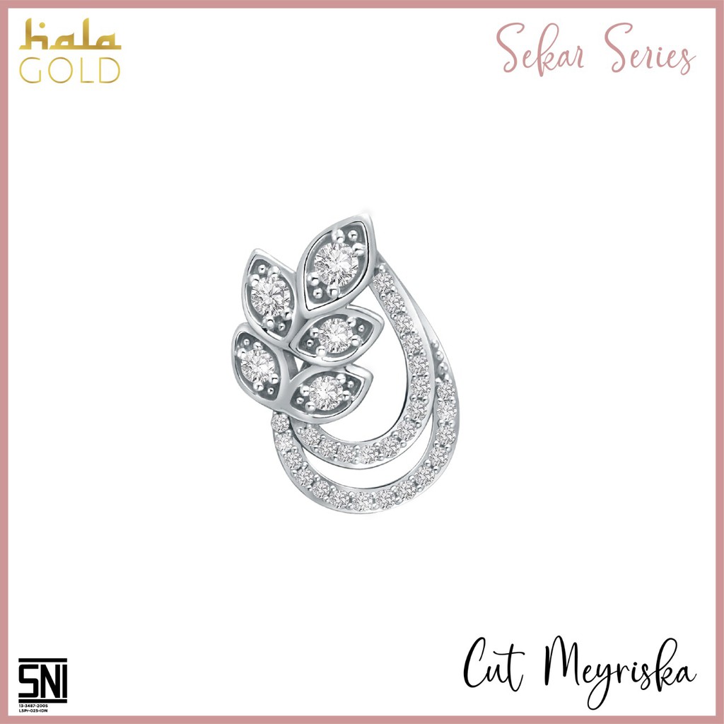 

Liontin Emas Sekar Cut Meyriska Paras Collection 3LZ0803