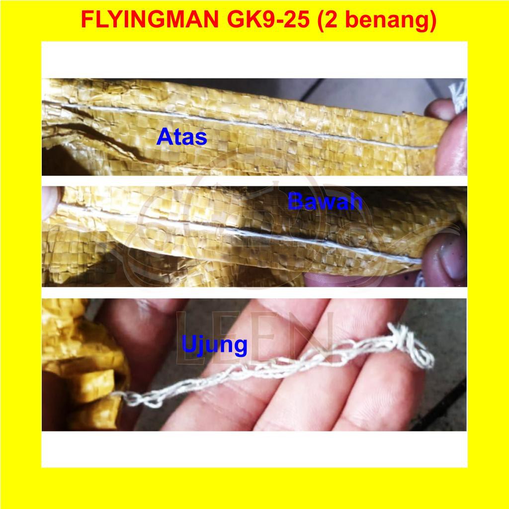 Mesin Jahit Karung Flyingman GK9-25 2 benang Portable Bag Closer LEEN