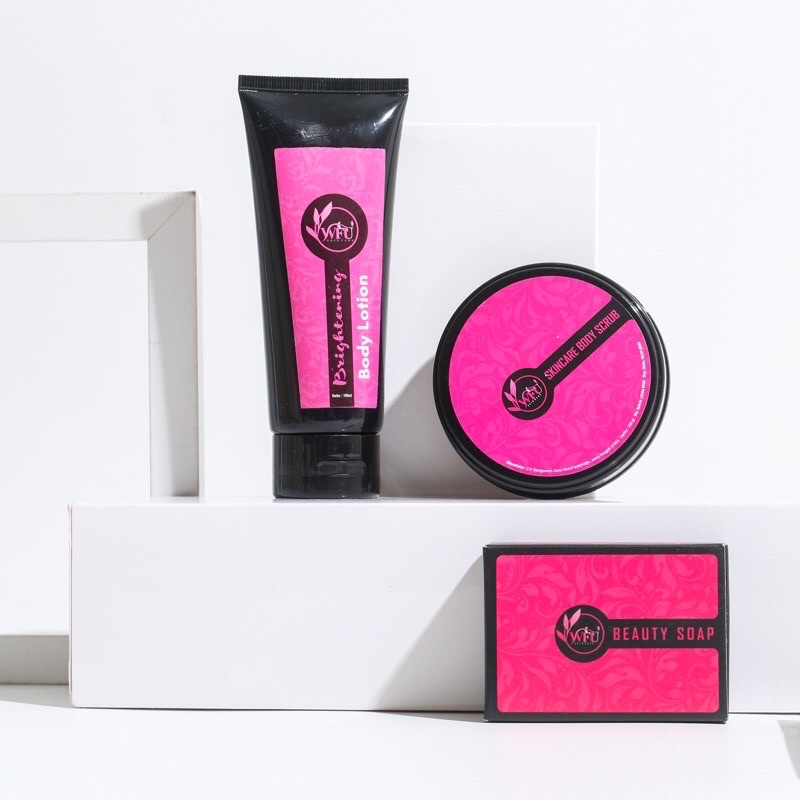 PAKET PEMUTIH BADAN BPOM WFU SKINCARE