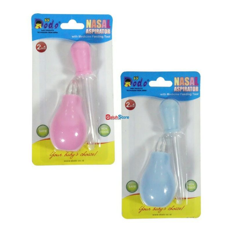 Penyedot Ingus Nasal Aspirator Anak Bayi Dodo Pelega Hidung Tersumbat-2