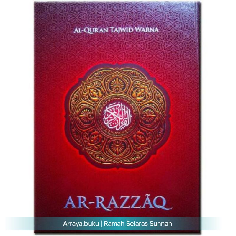 AlQuran Arrazzaq Jumbo A3