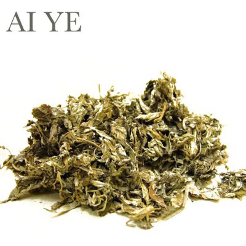 100 G GR GRAM AI YE CAO ARTEMISIA MUGWORT LEAF LEAVES