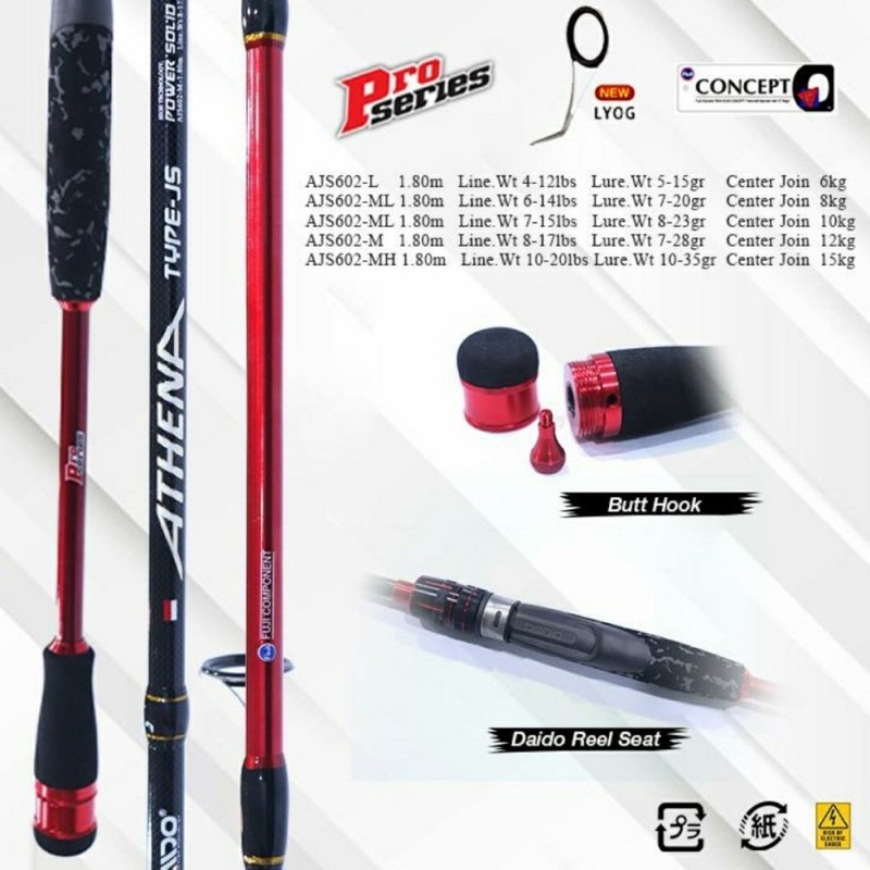 JORAN DAIDO ATHENA PRO SERIES FUJI 180 FULL EVA DAN JS
