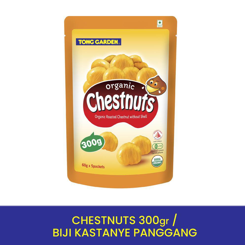 

✨BISA BAYAR DI TEMPAT✨ Tong Garden Chestnuts 300 g BERKUALITAS [Kode 1|Kode 2|Kode 3|Kode 4|Kode