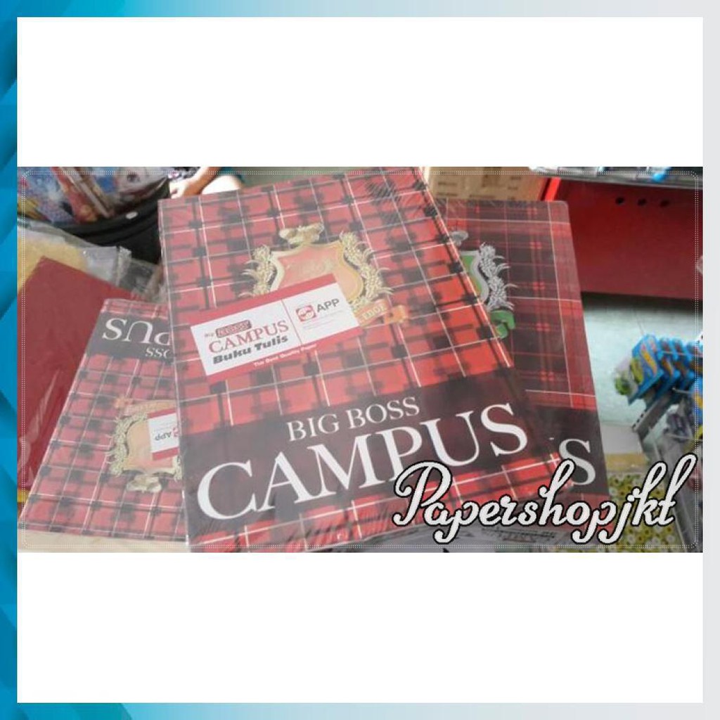 

Big Boss Buku Tulis 50 - Perpack