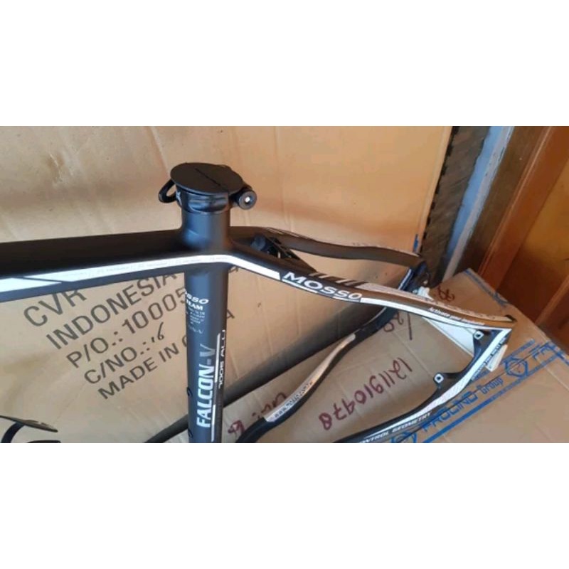 frame MTB mosso 7559 xc falcon v 27.5 inc 650b alloy 7005 super light Sepeda MTB Ringan Alumunium FRAME MOSSO 7559XC FALCON 5