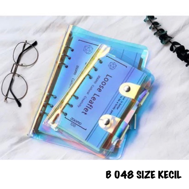 

B048 SIZE KECIL | BINDER BOOK SIZE KECIL | ISI 100 LEMBAR| BISA ISI ULANG
