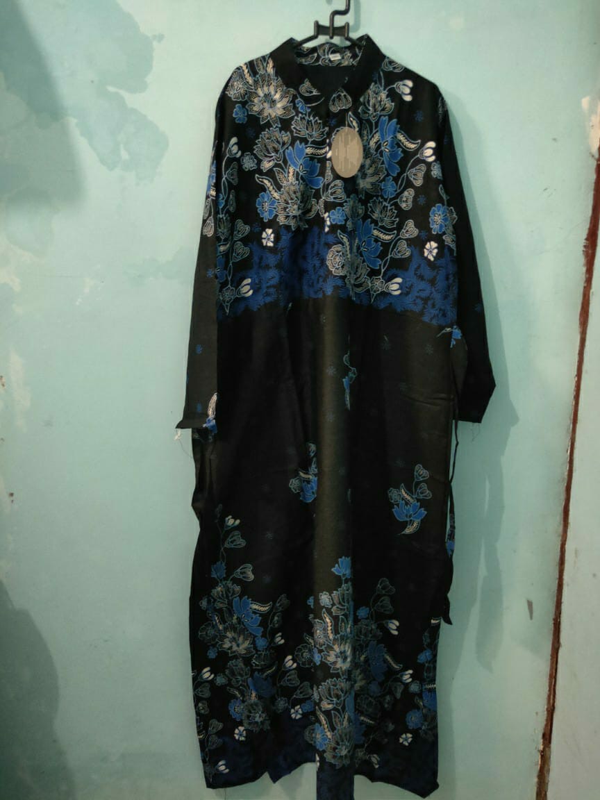 Couple Batik Keluarga || Setelan Couple Batik Ayah Ibu Anak Cewek Cowok || Couple Batik Family Gamis