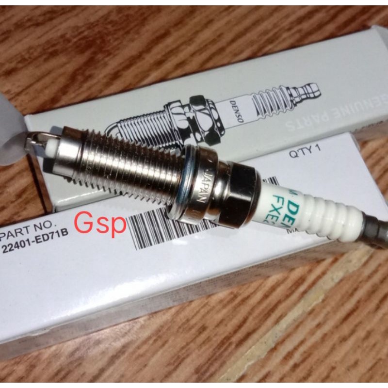 Busi Double Iridium Grand Livina Evalia March Latio Denso Ori