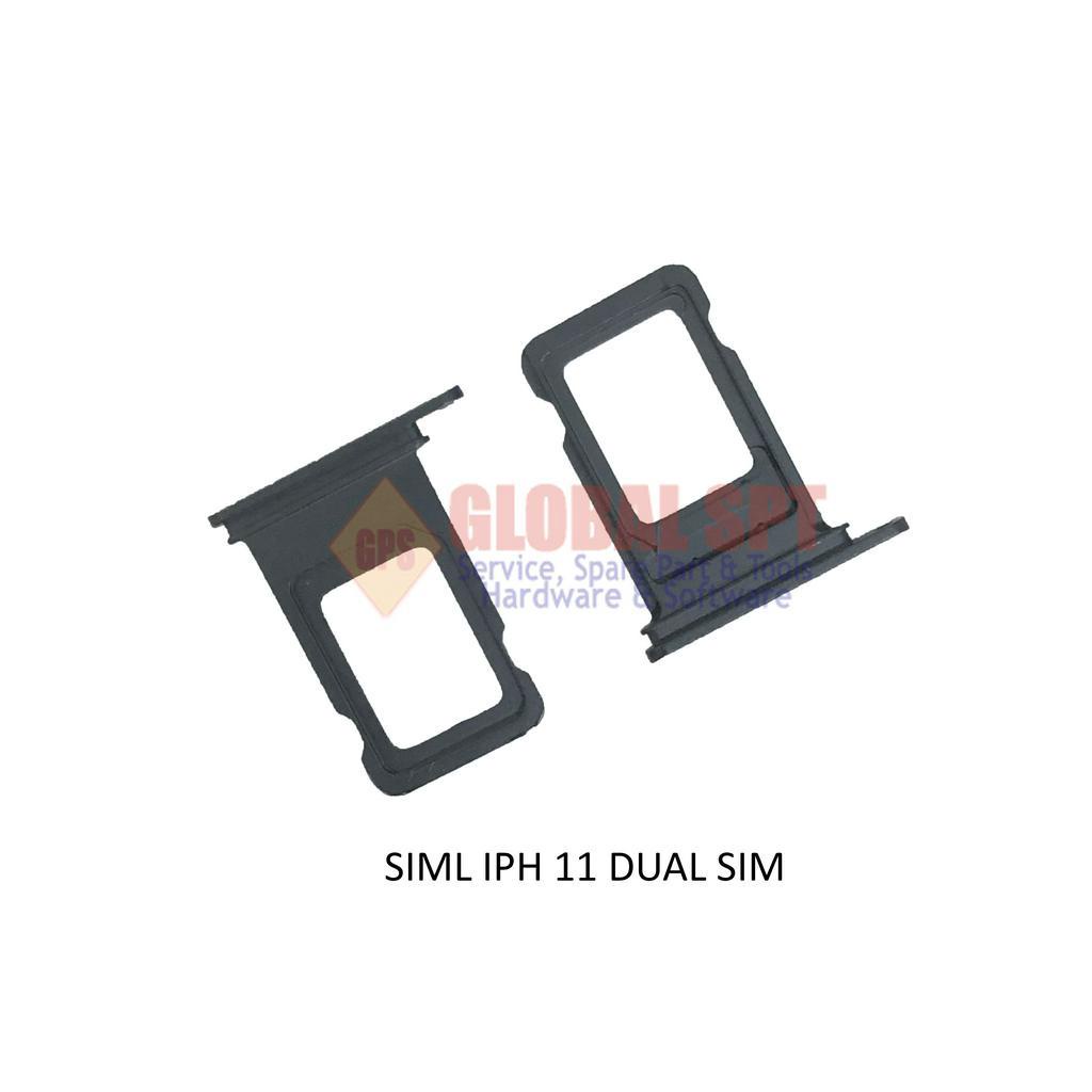 SIMLOCK IPH 11 DUAL SIM / TEMPAT KARTU / DUDUKAN SIMCARD