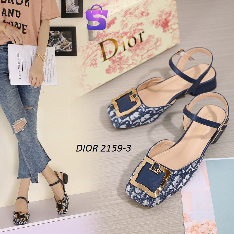 SEPATU HEELS ANKLE STRAPS 2159-3